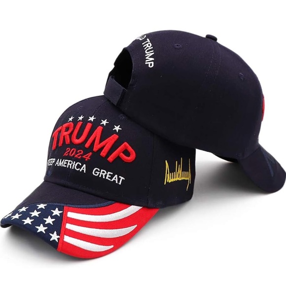 Trump 2024 Kids Cap NWT - Picture 2 of 5